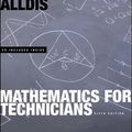Cover Art for 9780070131651, Mathematics for Technicians by Blair Alldis