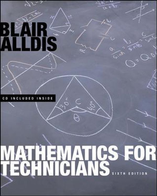 Cover Art for 9780070131651, Mathematics for Technicians by Blair Alldis