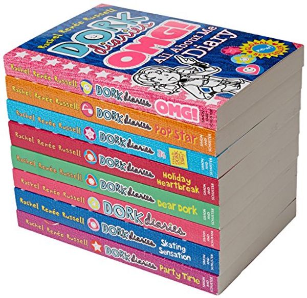 Cover Art for 9789999471220, Rachel Renee Russell Dork Diaries 8 Books Slipcase Collection Pack Set (Dork Diaries Omg All About Diary, Dork Diaries Holiday Heartbreak, Dork Diaries 3 1/2 How to Dork Your diaries, Pop Star, Dear Dork, Skating Sensation, party Time,Dork Diaries) by Rachel Renee Russell
