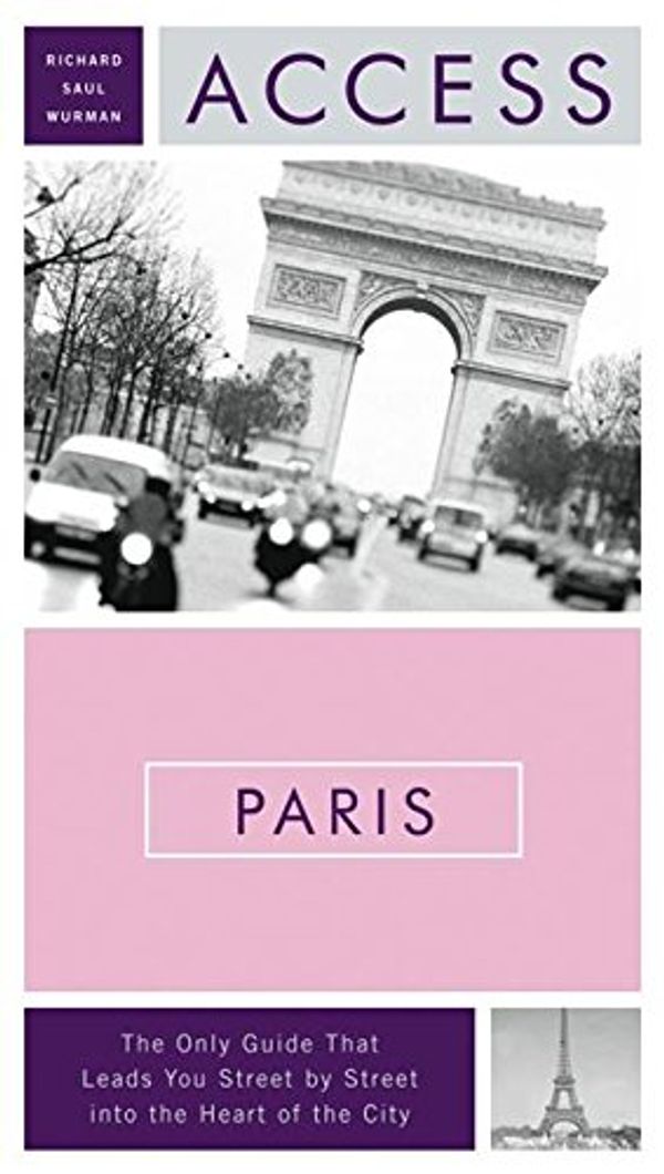 Cover Art for 9780060548148, Paris by Richard Saul Wurman