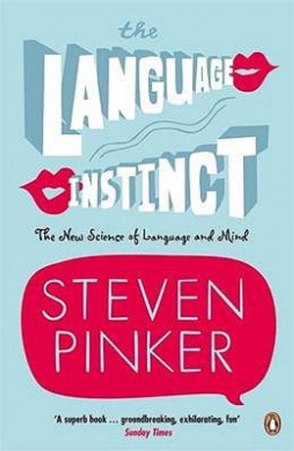 Cover Art for 9780140175295, The Language Instinct by Steven Pinker