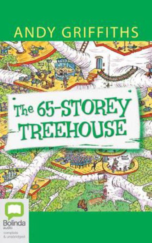 Cover Art for 9781489423764, The 65-storey Treehouse: Library Edition by Andy Griffiths