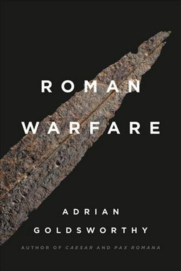 Cover Art for 9781541699236, Roman Warfare by Adrian Goldsworthy