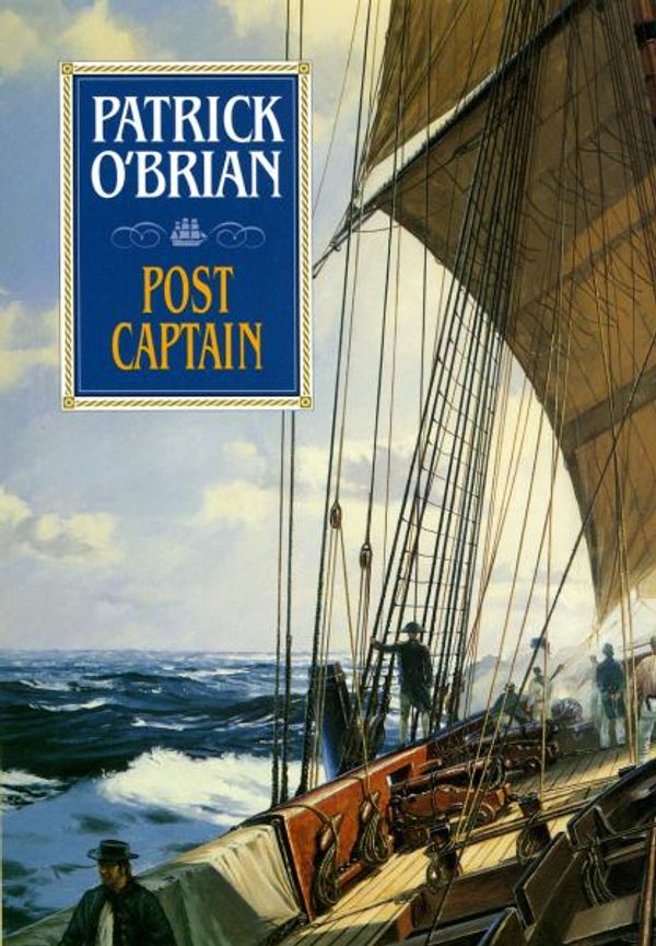 Cover Art for 9780393037029, Post Captain by O`brian, Patrick
