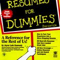 Cover Art for 9780764551130, Resumes for Dummies by Joyce Lain Kennedy