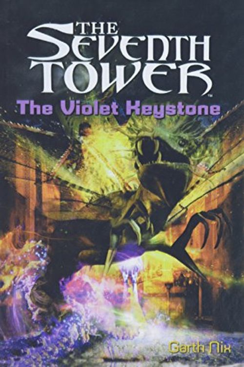 Cover Art for 9780756935061, The Violet Keystone by Garth Nix