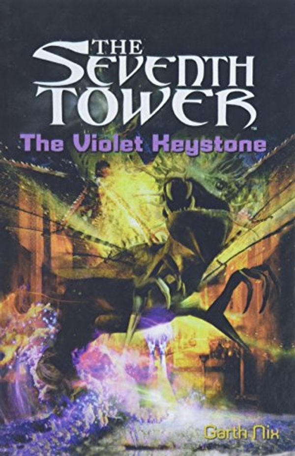 Cover Art for 9780756935061, The Violet Keystone by Garth Nix