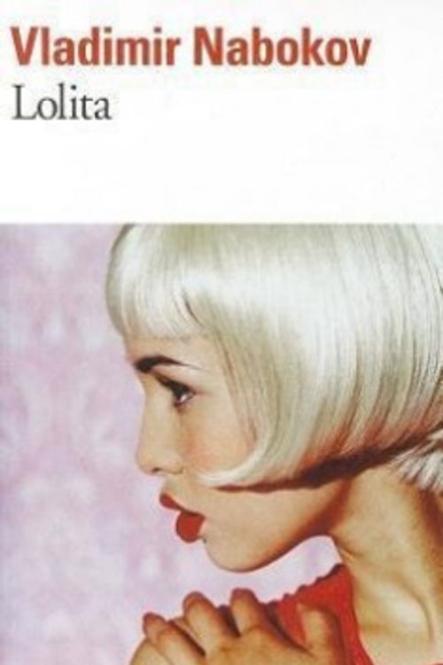 Cover Art for 9782070412082, Lolita by Vladimir Nabokov