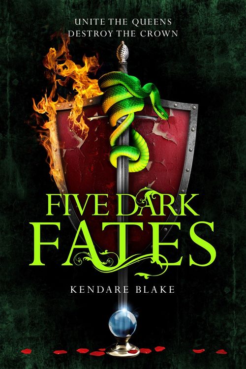 Cover Art for 9781509899135, Five Dark Fates by Kendare Blake
