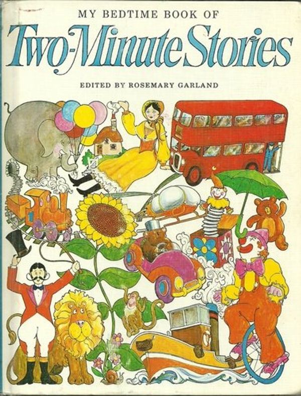 Cover Art for 9780706312201, My Book of Two Minute Bedtime Stories by Rosemary Garland