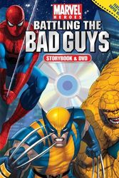 Cover Art for 9780794411367, Marvel Heroes Battling the Bad Guys Book and DVD by Benjamin Harper