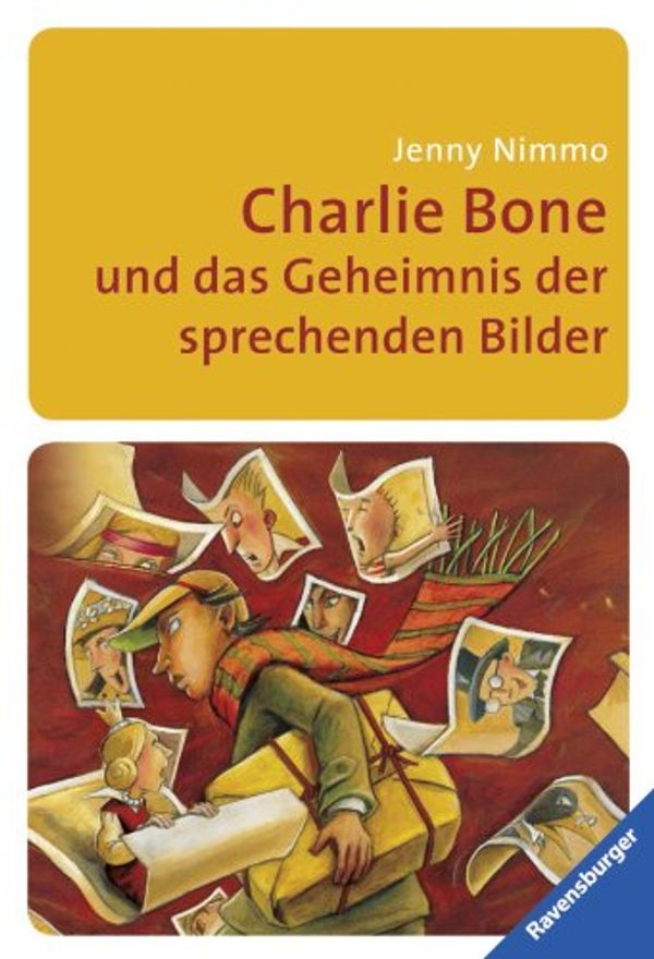 Cover Art for 9783473543991, Charlie Bone und das Geheimnis der sprechenden Bilder by Jenny Nimmo