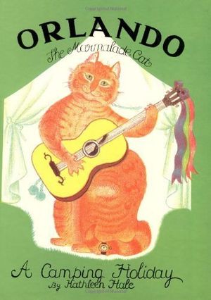 Cover Art for B00IIB6DQI, Orlando the Marmalade Cat - A Camping Holiday by Kathleen, Hale (1990) Hardcover by Hale Kathleen