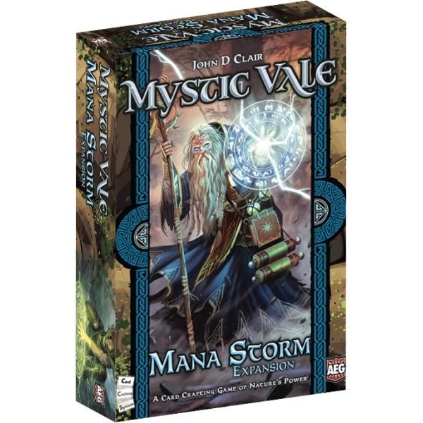 Cover Art for 0729220070043, Mystic Vale: Mana Storm Expansion by Unknown