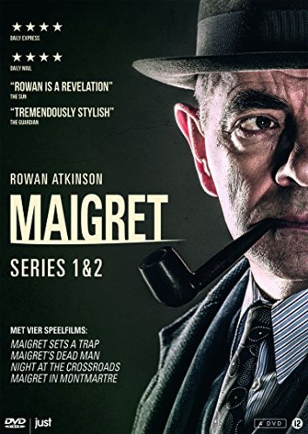 Cover Art for 8711983967564, Maigret - The Complete Collection - Series 1 + 2 by 