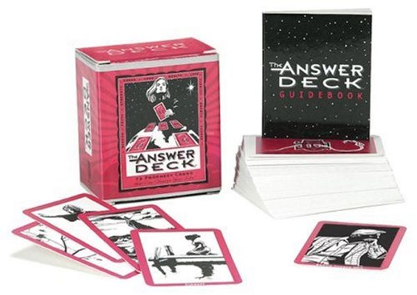 Cover Art for 9780762417063, The Answer Deck by Nicholas Zann