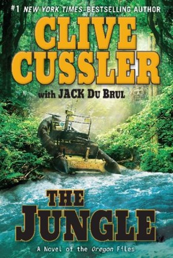 Cover Art for 9780399157240, The Jungle by Clive Cussler