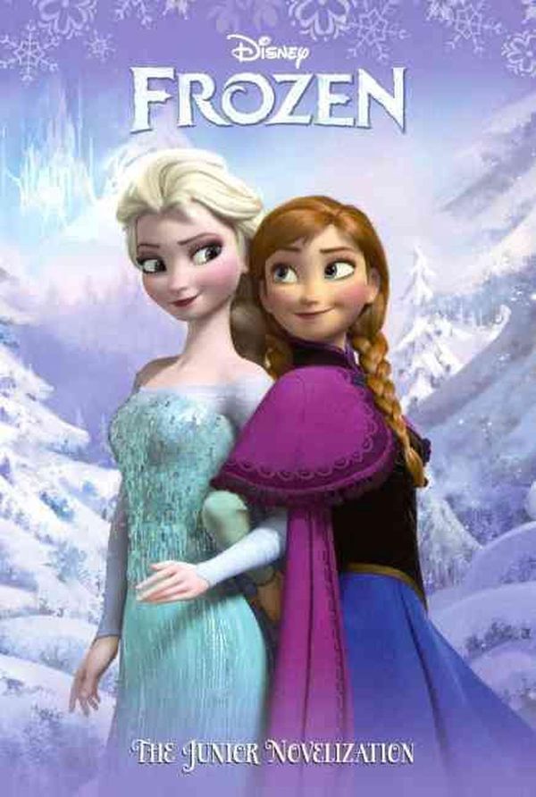 Cover Art for 9780606322072, Frozen by Disney Editors