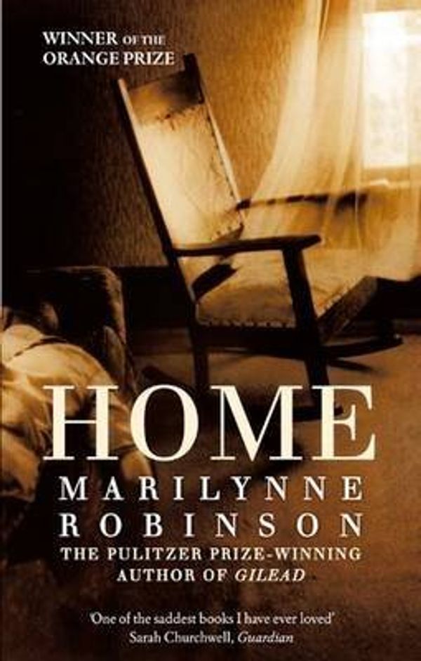 Cover Art for B00VYOWAZ4, Home by Marilynne Robinson