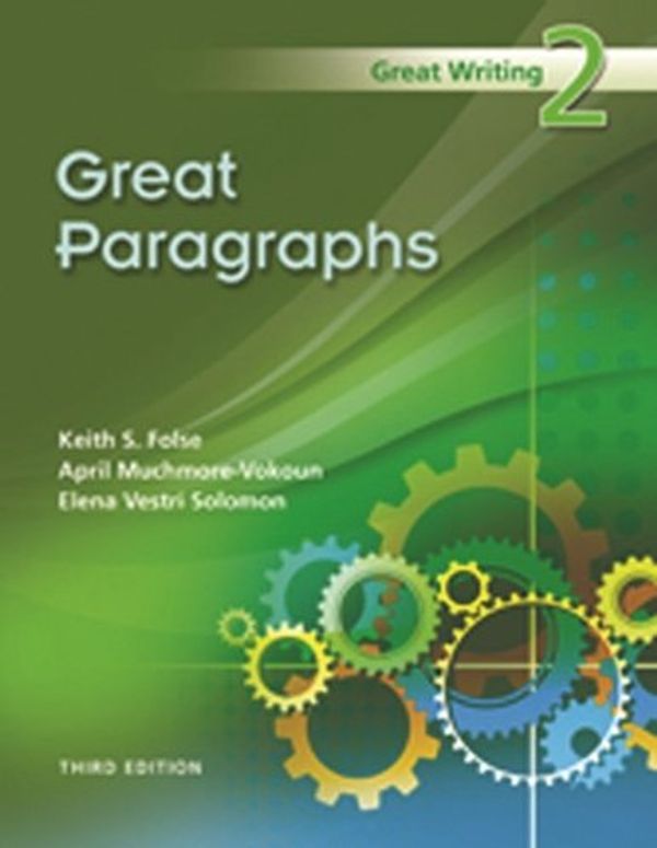 Cover Art for 9781424051007, Great Paragraphs by Keith Et al Folse