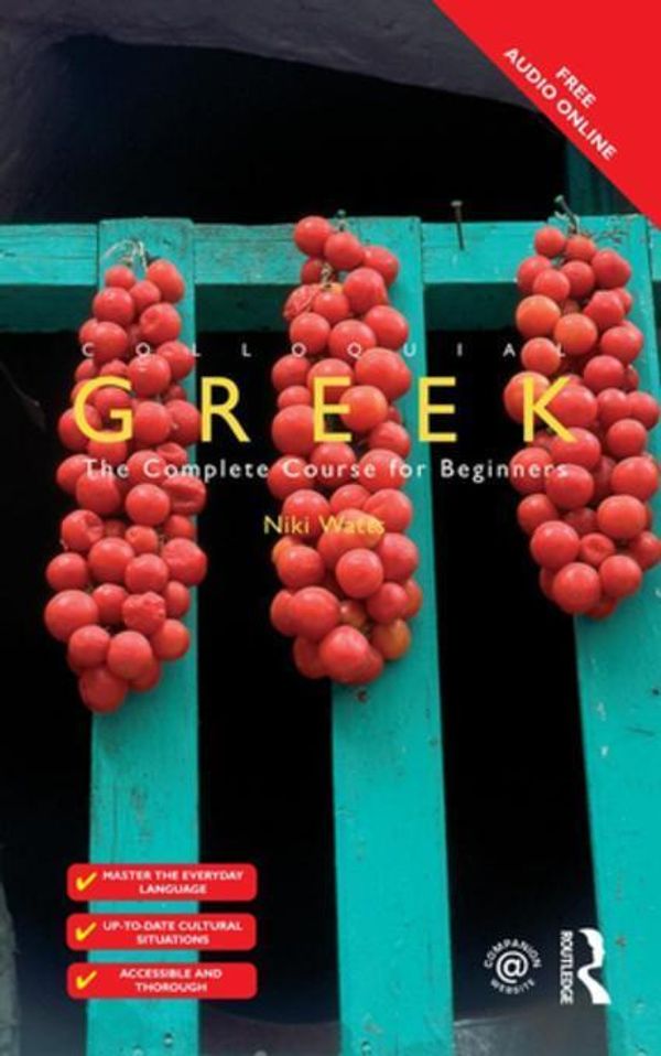 Cover Art for 9781317305385, Colloquial Greek by Niki Watts