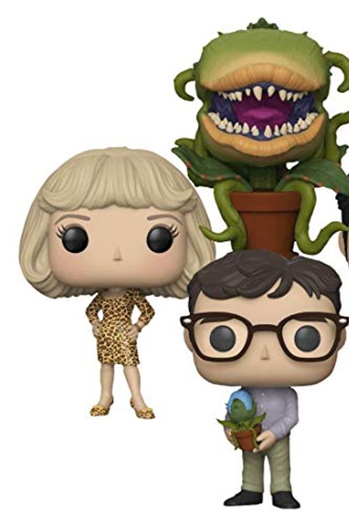 Cover Art for 0859086007362, Funko Little Shop of Horrors 3.75� Pop Figure 4pc Bundle with Seymour Krelborn � Orin Scivello DDS � Audrey Fulquad & by FunKo