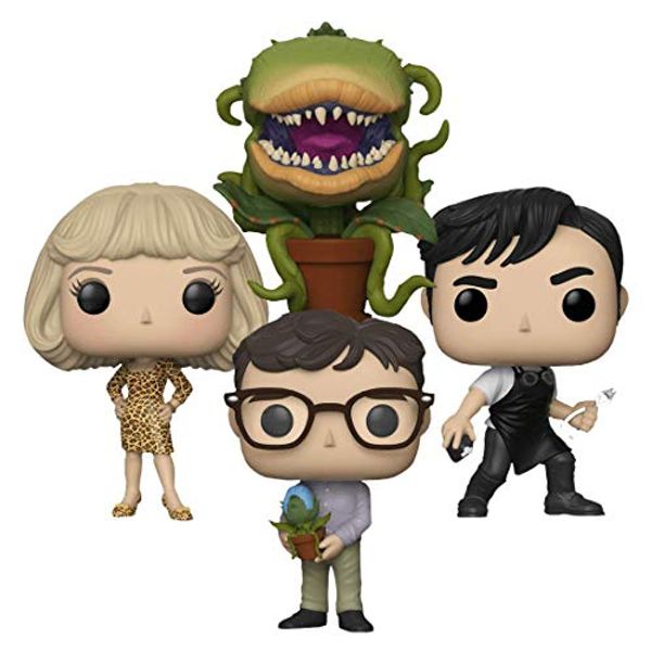 Cover Art for 0859086007362, Funko Little Shop of Horrors 3.75� Pop Figure 4pc Bundle with Seymour Krelborn � Orin Scivello DDS � Audrey Fulquad & by FunKo