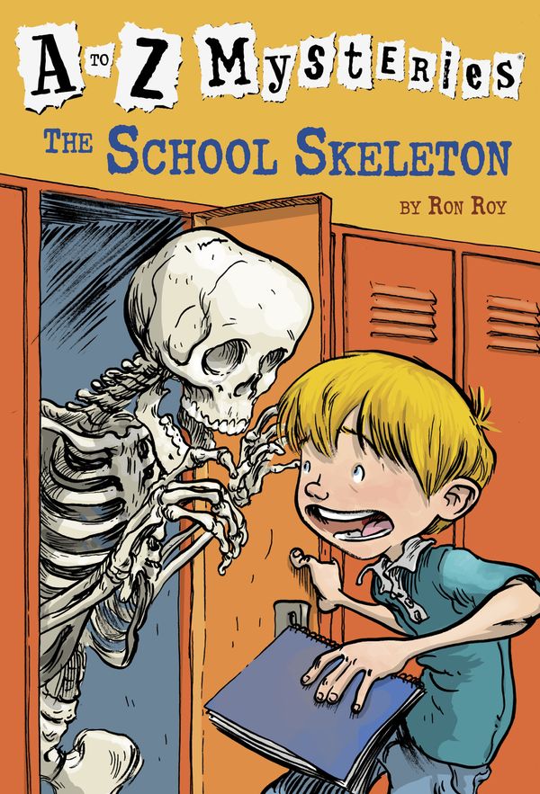 Cover Art for 9780375813689, Atoz Mysteries: The School Skeleton by Ron Roy