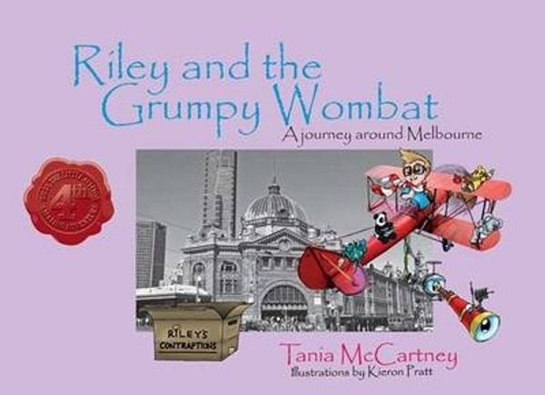 Cover Art for 9781921665493, Riley & the Grumpy Wombat by Tania McCartney