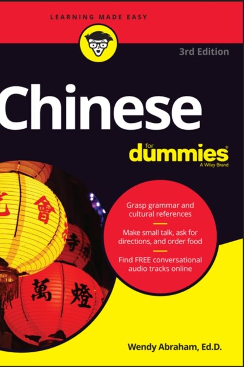 Cover Art for 9781119475446, Chinese for Dummies by Wendy Abraham