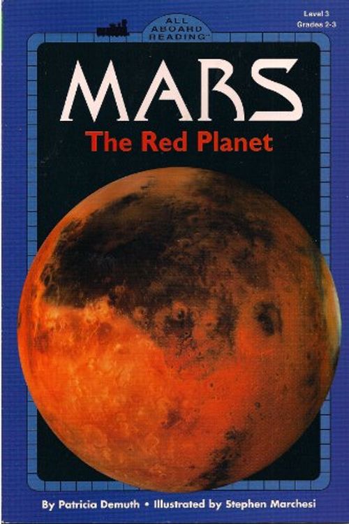 Cover Art for 9780448418889, Mars by Patricia Demuth