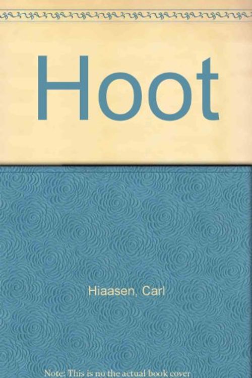 Cover Art for 9780606308489, Hoot by Carl Hiaasen