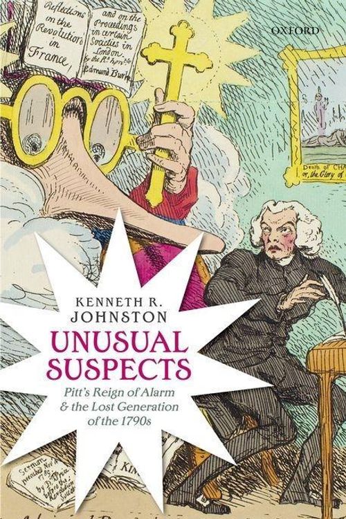 Cover Art for 9780199657803, Unusual Suspects by Kenneth R. Johnston