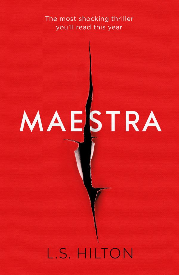 Cover Art for 9781785760839, Maestra by Ls Hilton