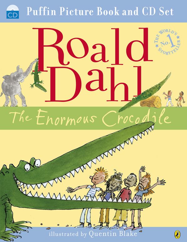 Cover Art for 9780141326849, The Enormous Crocodile by Roald Dahl