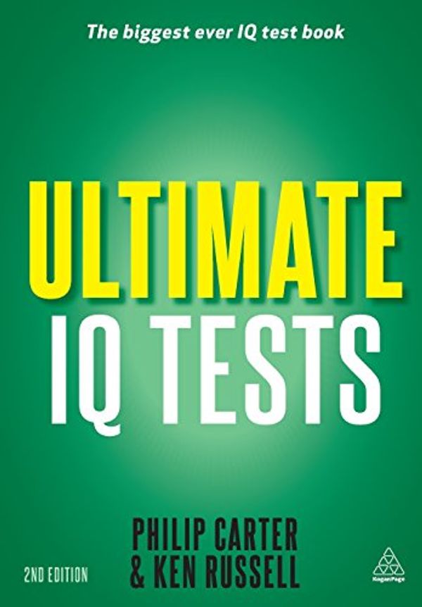 Cover Art for 9780749464073, Ultimate IQ Tests by Ken Russell