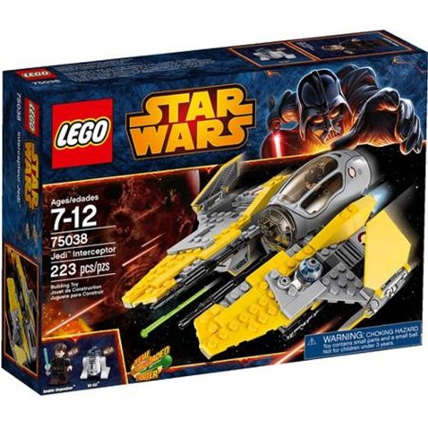 Cover Art for 0673419209366, Jedi Interceptor Set 75038 by LEGO