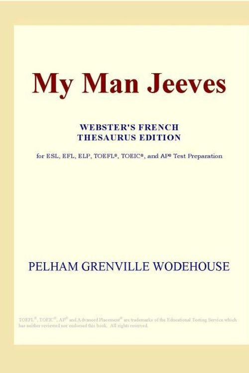Cover Art for 9780497986759, My Man Jeeves (Webster's French Thesaurus Edition) by Icon Group