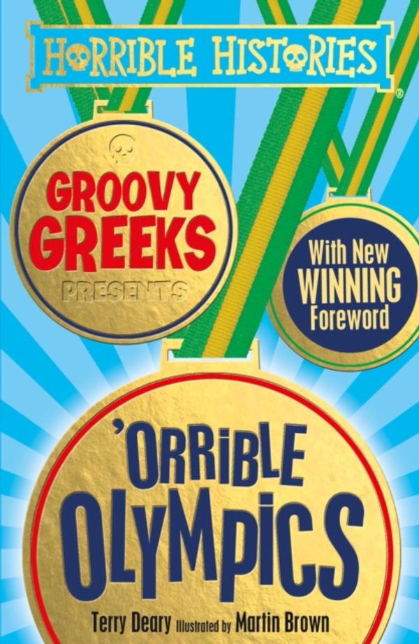 Cover Art for 9781407171852, Groovy Greeks by Terry Deary