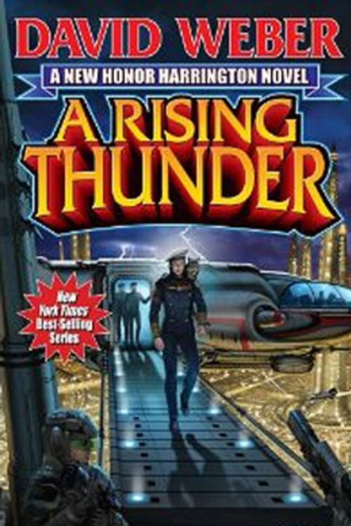 Cover Art for 9781451638714, A Rising Thunder by David Weber