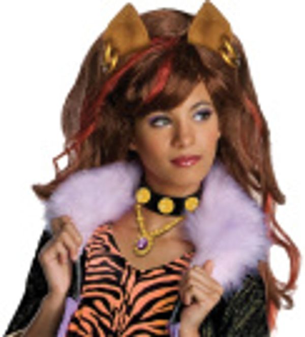 Cover Art for 0082686525725, Monster High Clawdeen Wolf Girls Wig by Rubie's