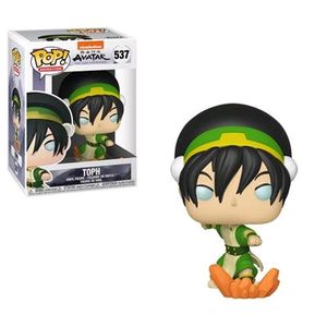 Cover Art for 0889698364690, Funko POP! Animation: Avatar - Toph by FUNKO