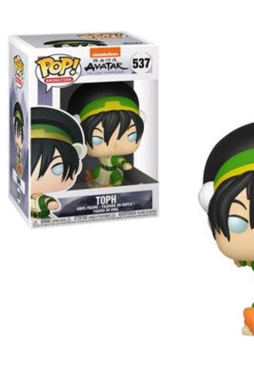 Cover Art for 0889698364690, Funko POP! Animation: Avatar - Toph by FUNKO