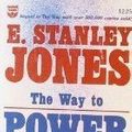Cover Art for 9780687441907, Way to Power and Poise by E Stanley Jones