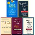 Cover Art for 9789124044824, Mitch Albom 5 Books Collection Set (Tuesdays With Morrie, For One More Day, The Five People You Meet In Heaven,The Next Person You Meet in Heaven, Have A Little Faith) by Mitch Albom