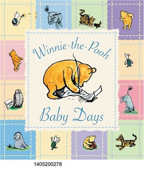 Cover Art for 9781405200271, Winnie the Pooh Baby Days by A A. Milne