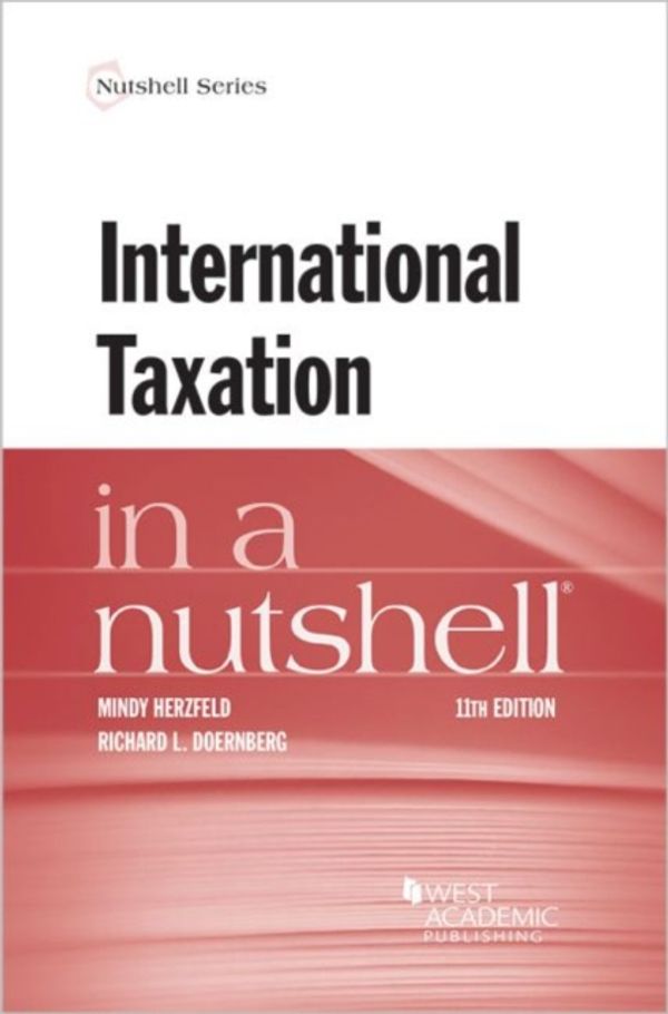 Cover Art for 9781640209053, International Taxation in a NutshellNutshell Series by Mindy Herzfeld