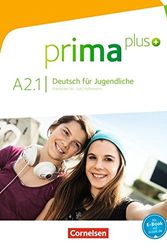 Cover Art for 9783061206437, prima plus A2: Band 1. Schülerbuch by VV. AA.