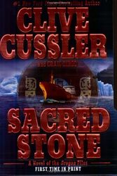 Cover Art for B00DWWK1RU, Sacred Stone by Cussler, Clive, Dirgo, Craig [Berkley,2004] (Paperback) by Clive Cussler