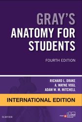 Cover Art for 9780323611046, Grays Anatomy For Students Int Ed by Richard Drake